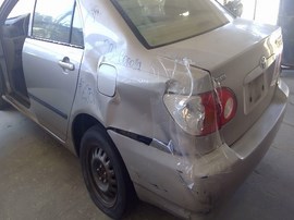 2003 TOYOTA COROLLA, GRAY, AT, 1.8L, Z25116